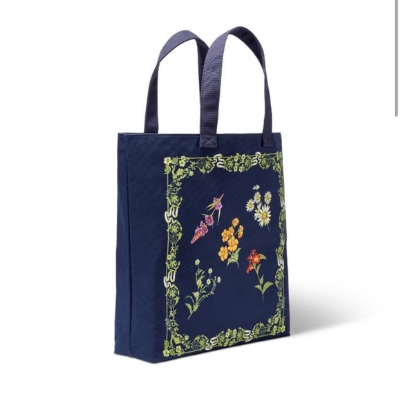 Agua Bendita x Target Dainty Floral Print Large Tote Bag - Picture 2 of 3